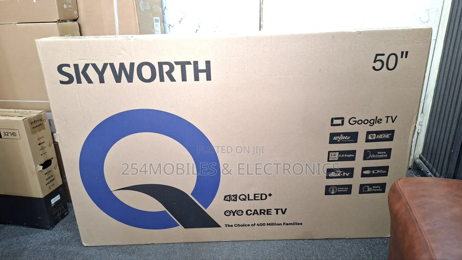 Skyworth 50q6500h 50 Inch Qled Google Tv