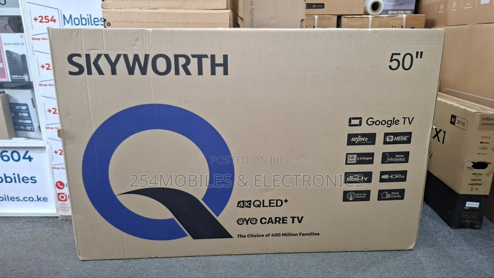 Skyworth 50q6500h 50 Inch Qled Google Tv