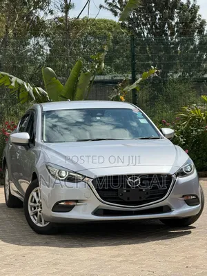 Mazda Axela 2018 Silver