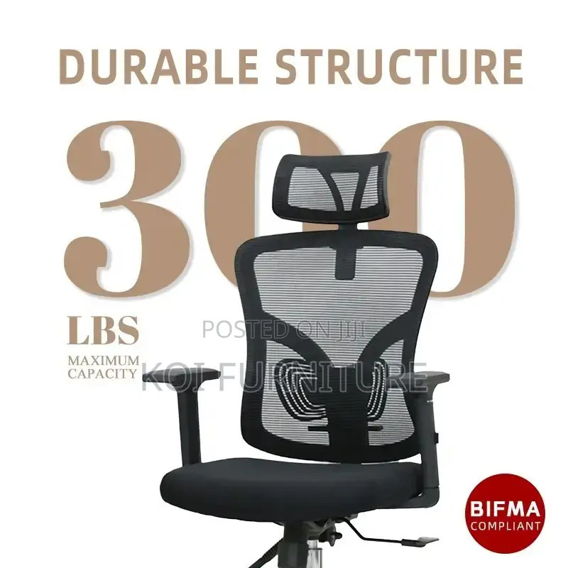 Office Chairs; As Cp98h Orthopedic Executive High Backrest Office Seat