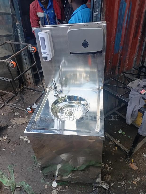 Heavy Duty Stainless Steel Hands Washing Machine.