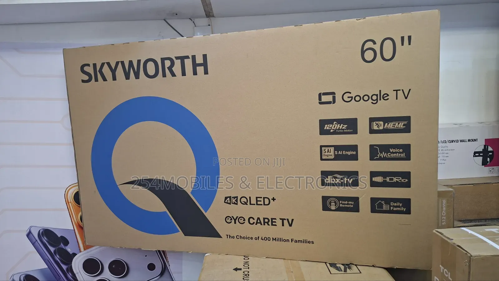 Skyworth 60q6500h 60 Inch Qled Google TV