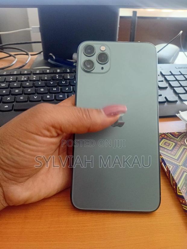 Apple iPhone 11 Pro Max 256 GB Silver - thumbnail 3