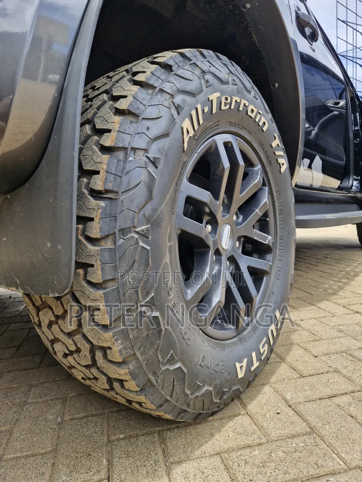 Ford Ranger 2019 Gray