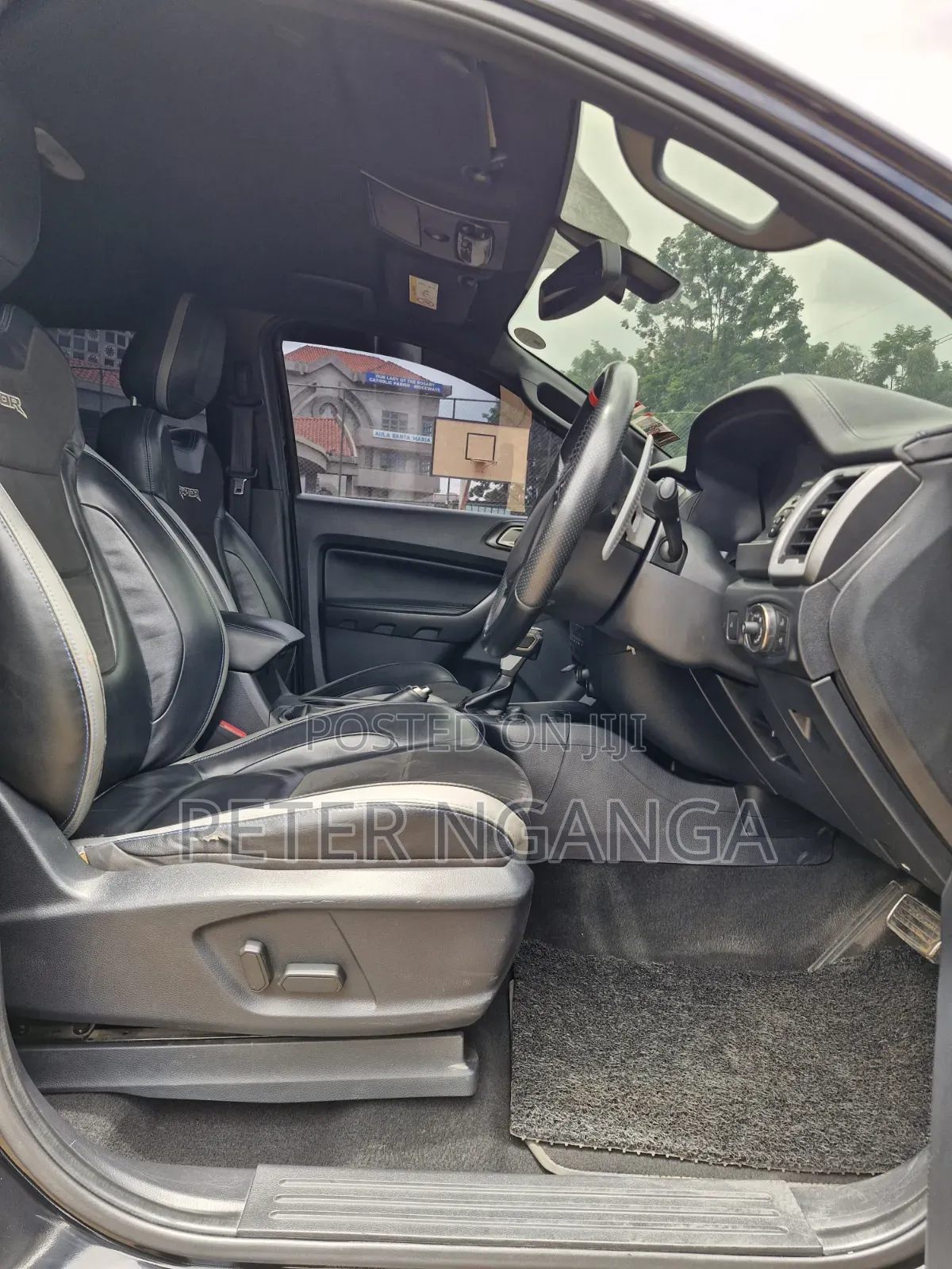 Ford Ranger 2019 Gray