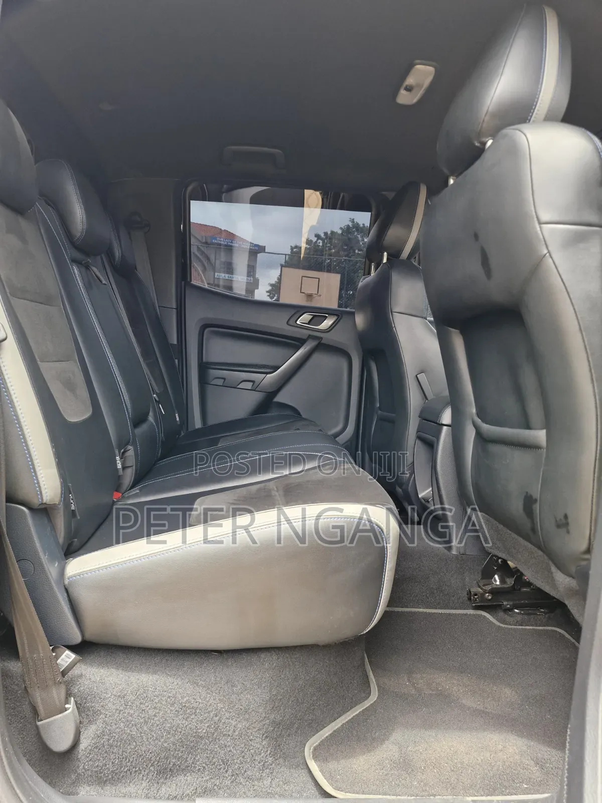 Ford Ranger 2019 Gray