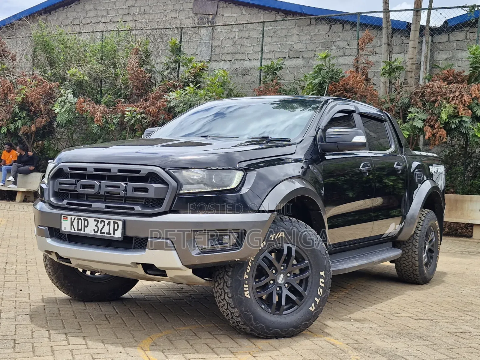 Ford Ranger 2019 Gray