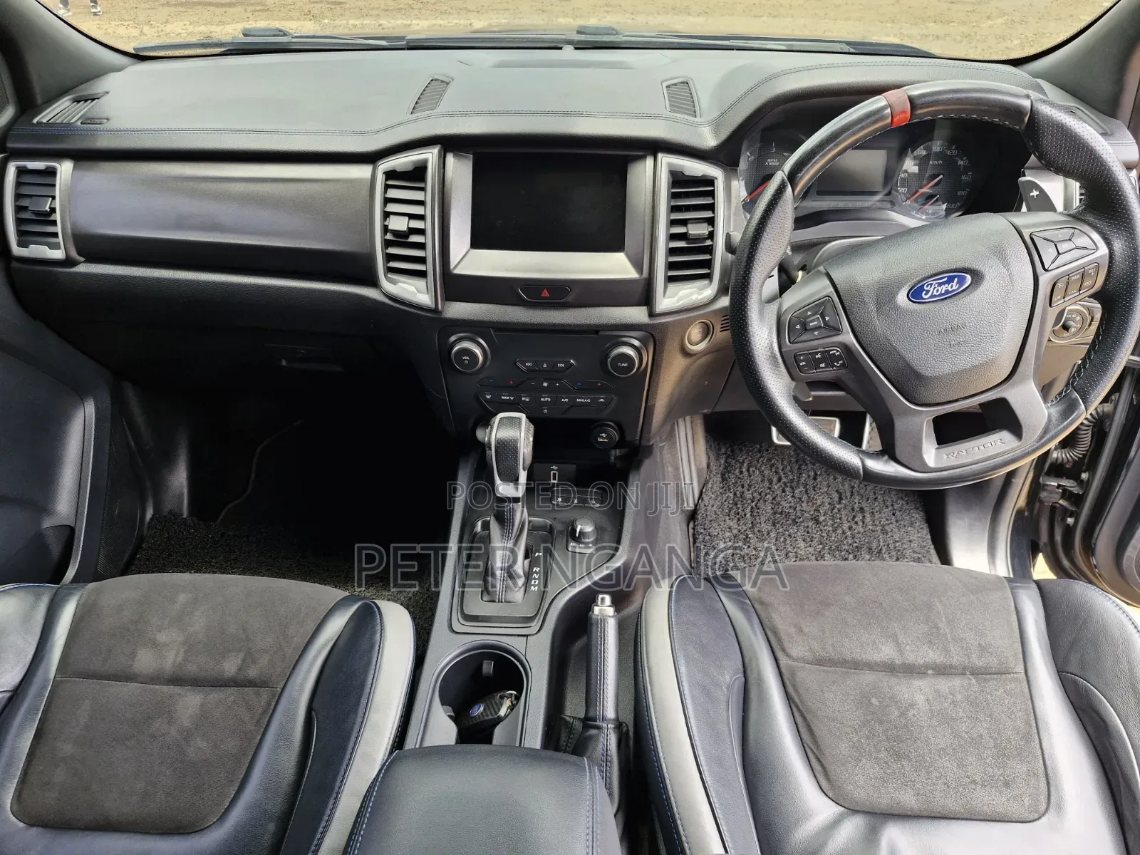 Ford Ranger 2019 Gray