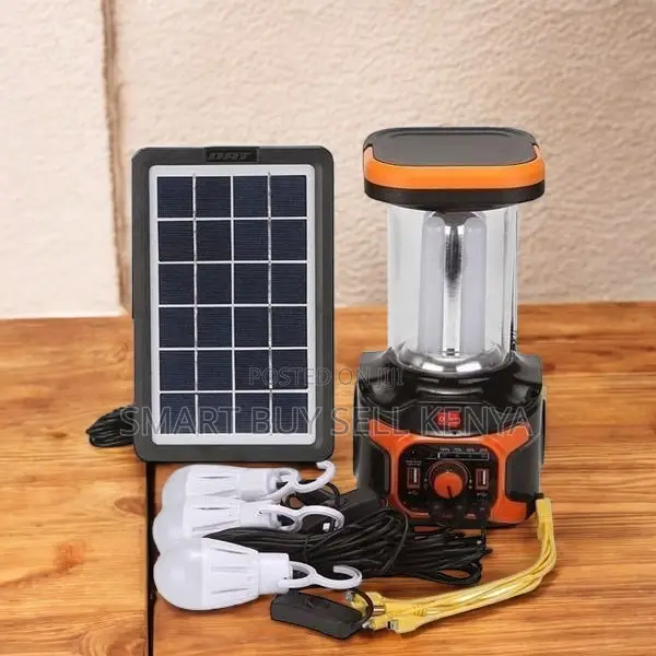 Dat-at 9016b Eco Friendly Green Energy Home Solar Lighting Kit