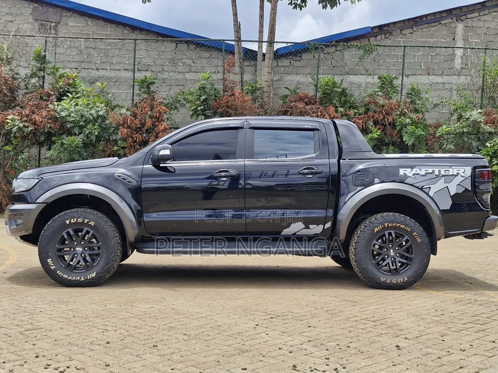 Ford Ranger 2019 Gray