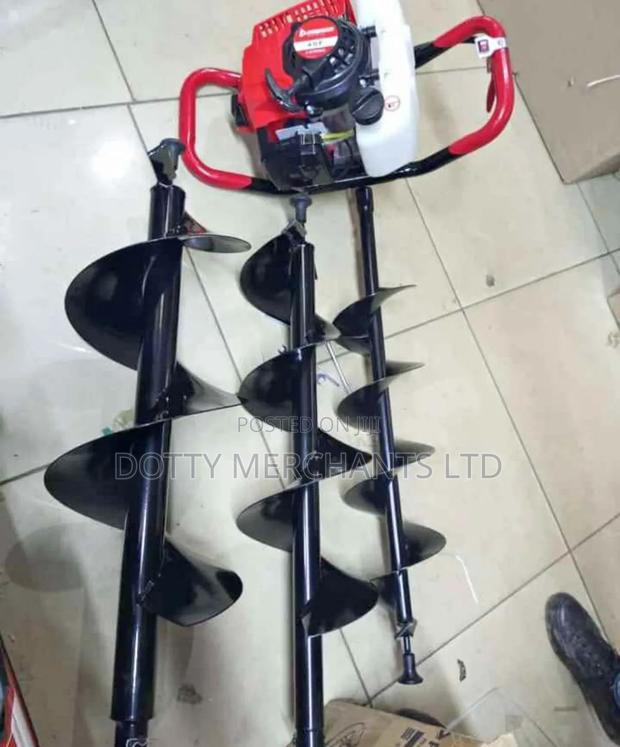 Gasoline Earth Auger