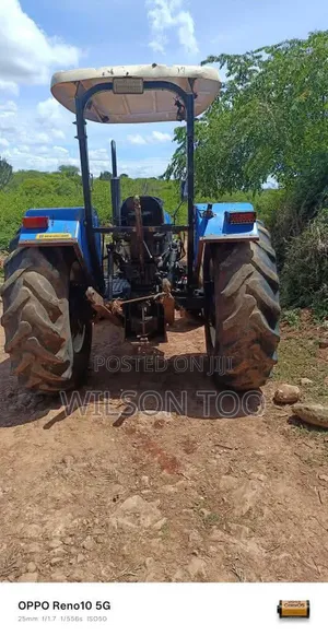 Tractor Newholland Tt75 4wd