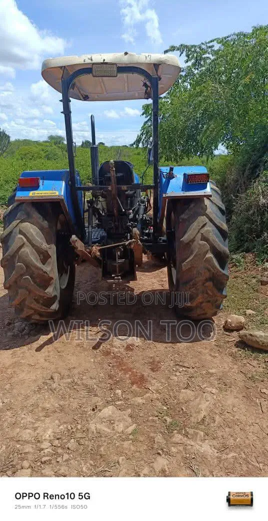 Tractor Newholland Tt75 4wd