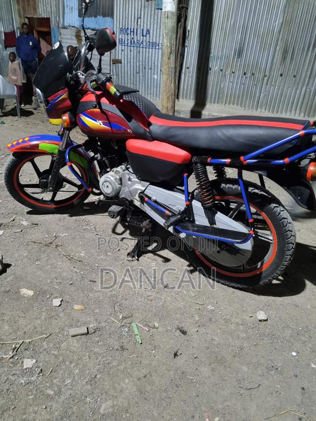 Bajaj Boxer 150 UG 2020 Red - thumbnail 2