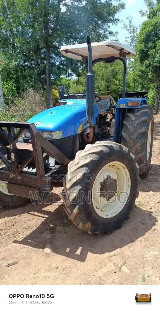 Tractor Newholland Tt75 4wd