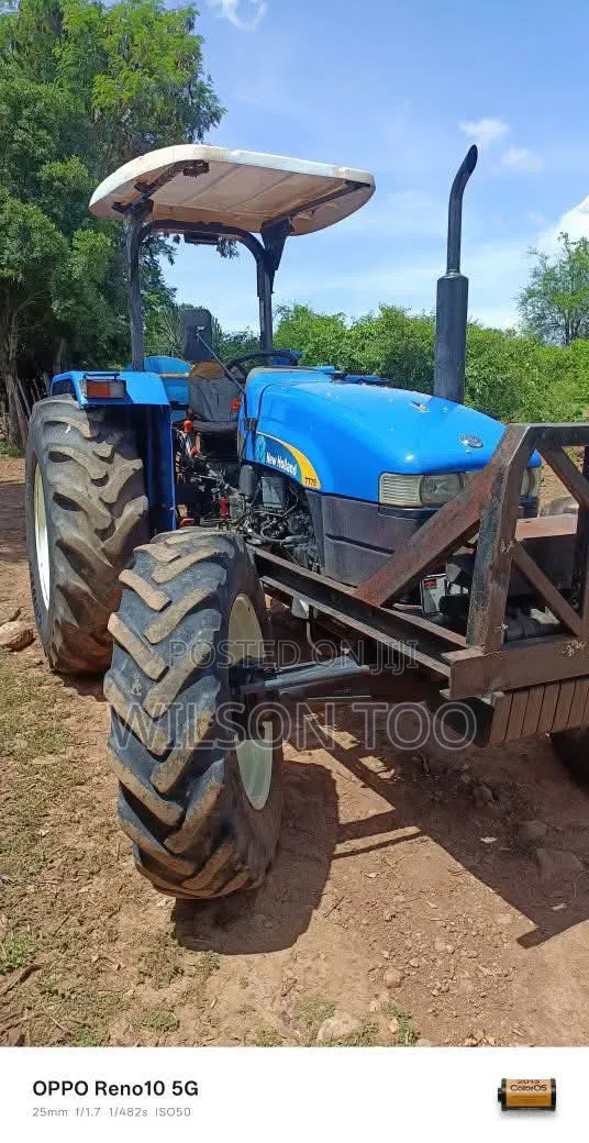 Tractor Newholland Tt75 4wd