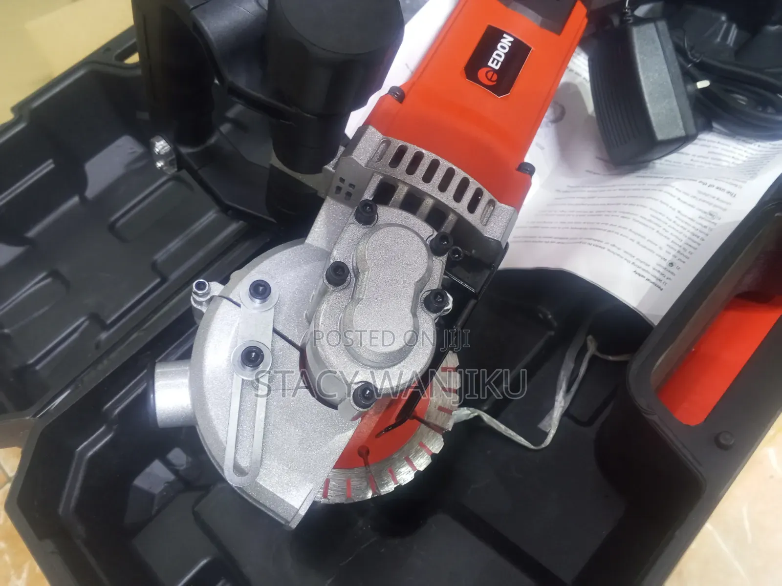 Edon Wall Chasing Machine