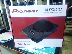 Under Seat Subwoofer Pioneer