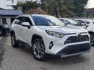 Toyota RAV4 LE FWD 2019 White