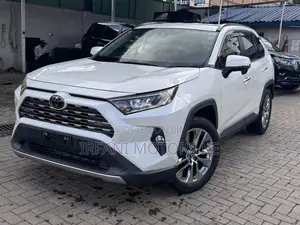 Toyota RAV4 LE FWD 2019 White