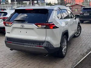 Toyota RAV4 LE FWD 2019 White