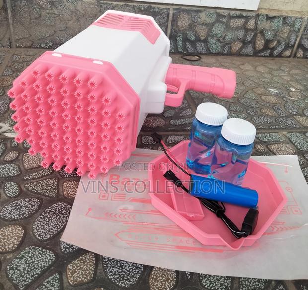 Bazooka Bubble Gun