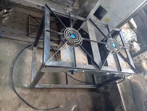 Heavy Duty Mild Steel Electric Two Burner.