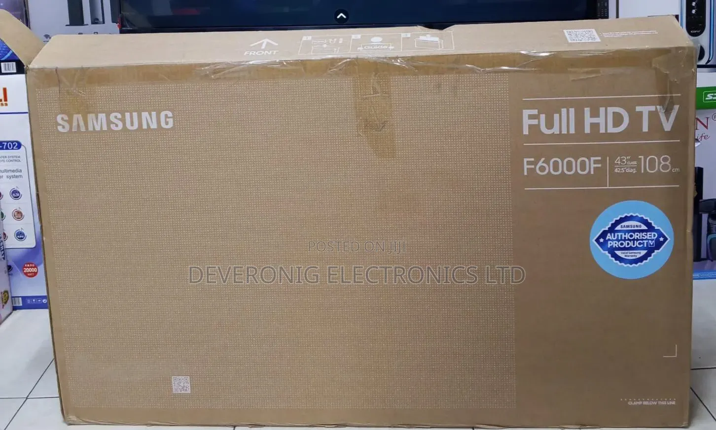 Samsung 43" Smart Tv