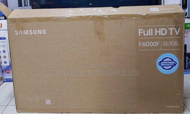 Samsung 43" Smart Tv