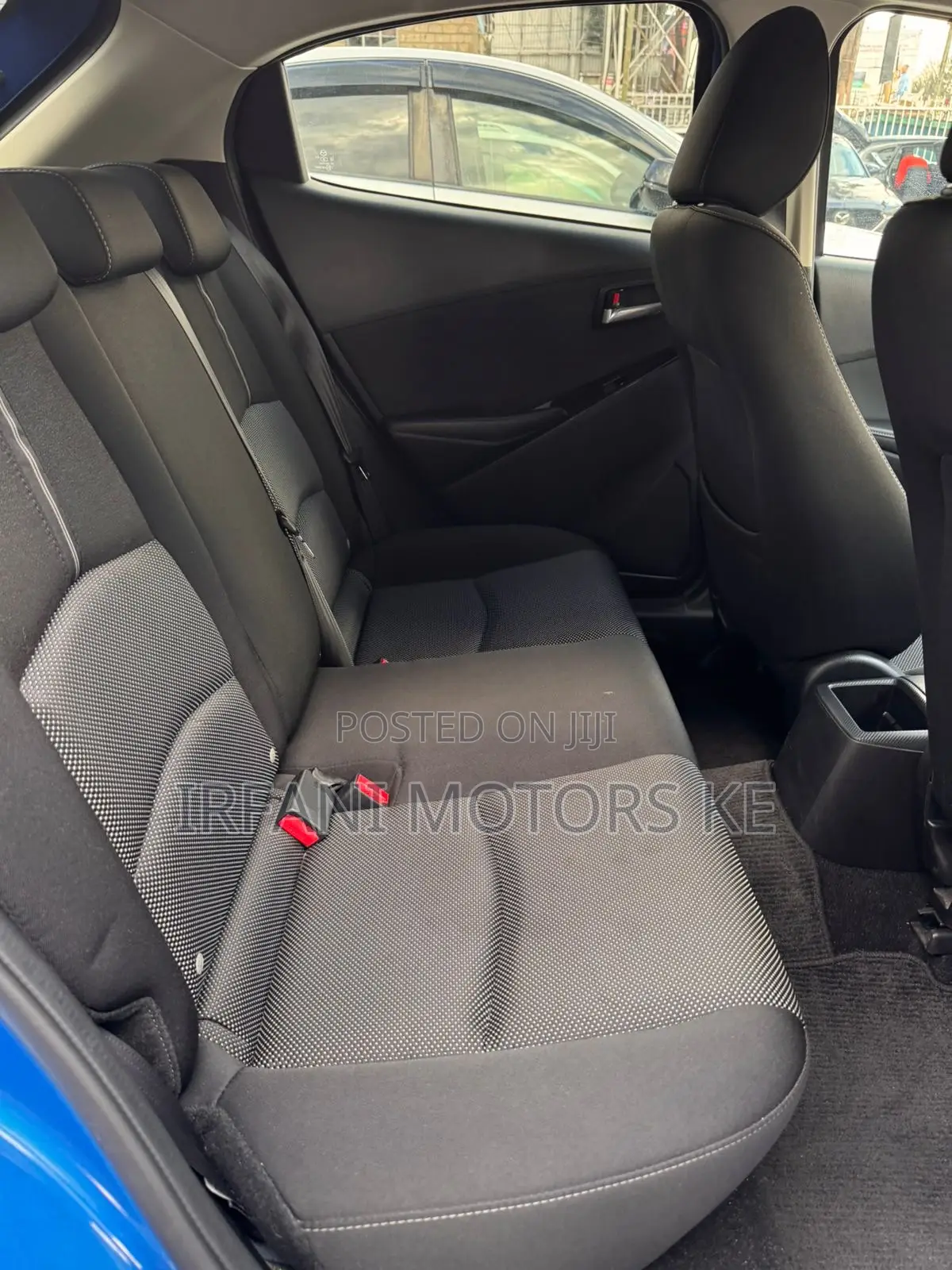 Mazda Demio 2019 Blue