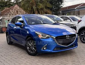 Mazda Demio 2019 Blue