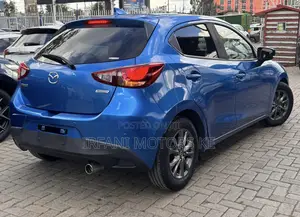 Mazda Demio 2019 Blue