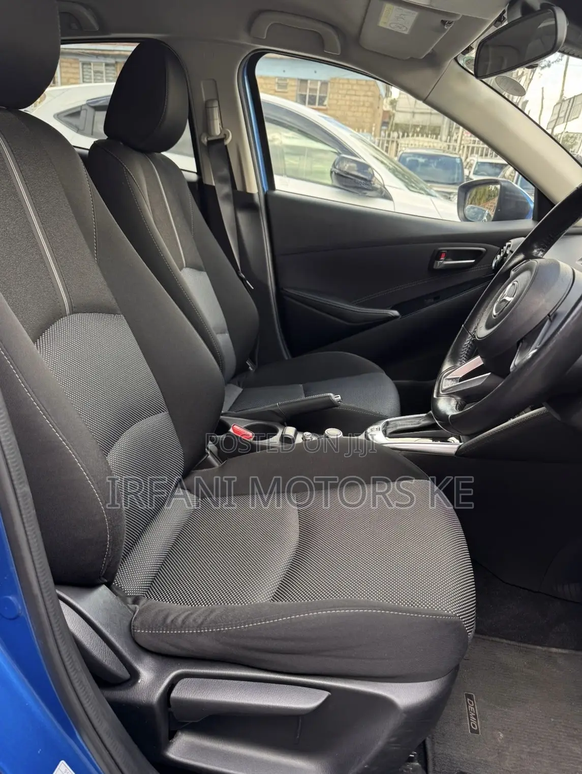 Mazda Demio 2019 Blue