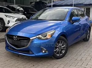 Mazda Demio 2019 Blue