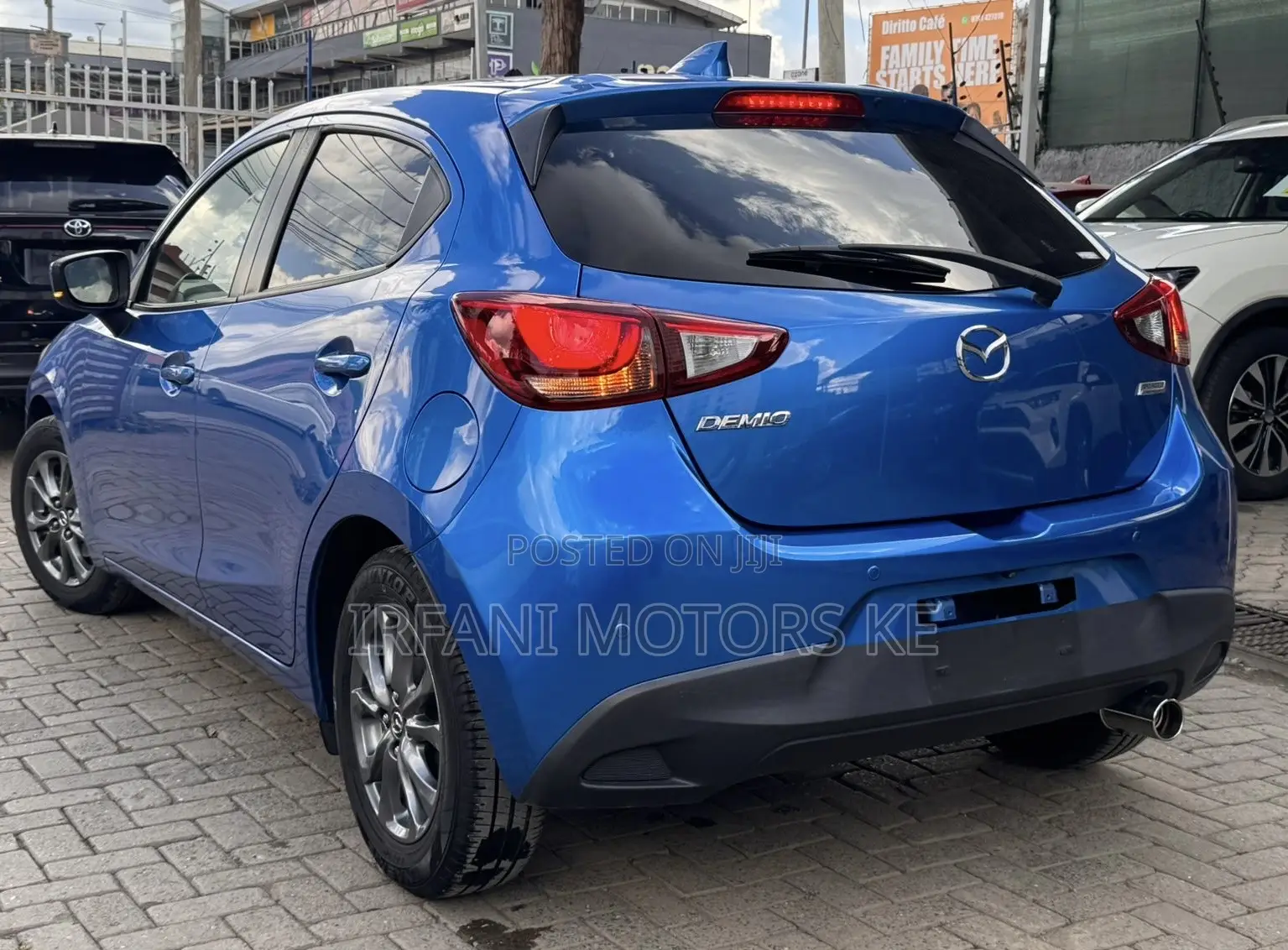 Mazda Demio 2019 Blue