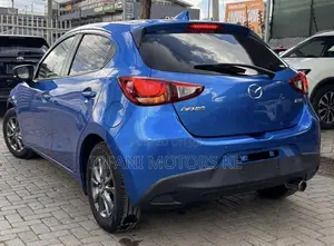 Mazda Demio 2019 Blue
