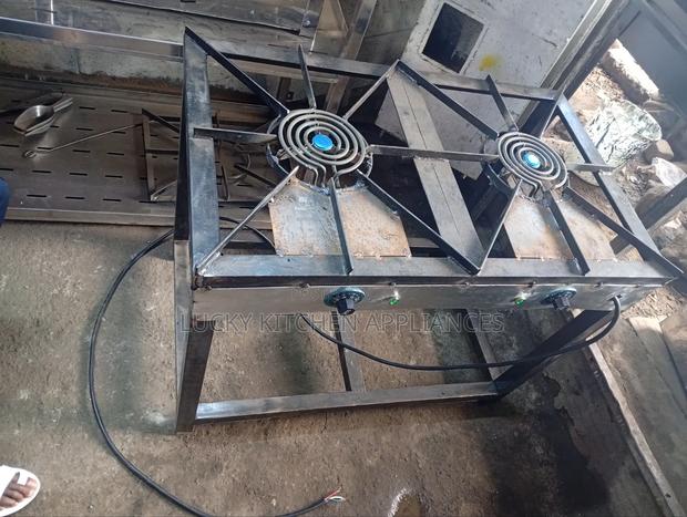 Heavy Duty Mild Energy Saving Electric Two Burner.