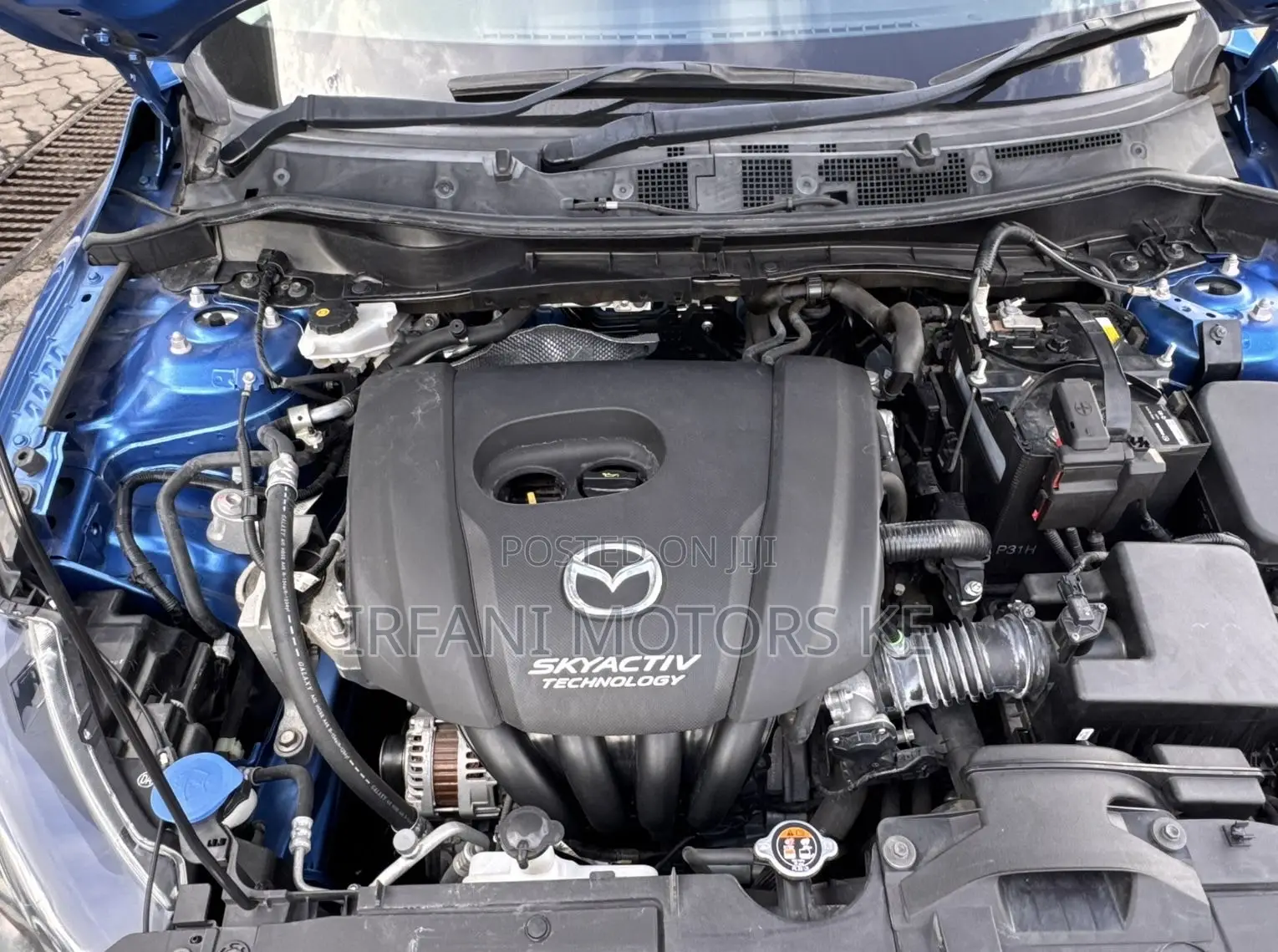 Mazda Demio 2019 Blue