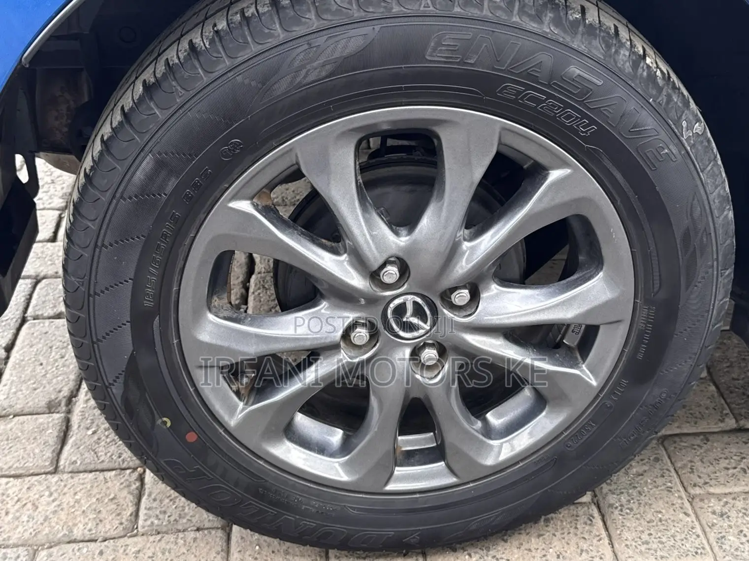 Mazda Demio 2019 Blue