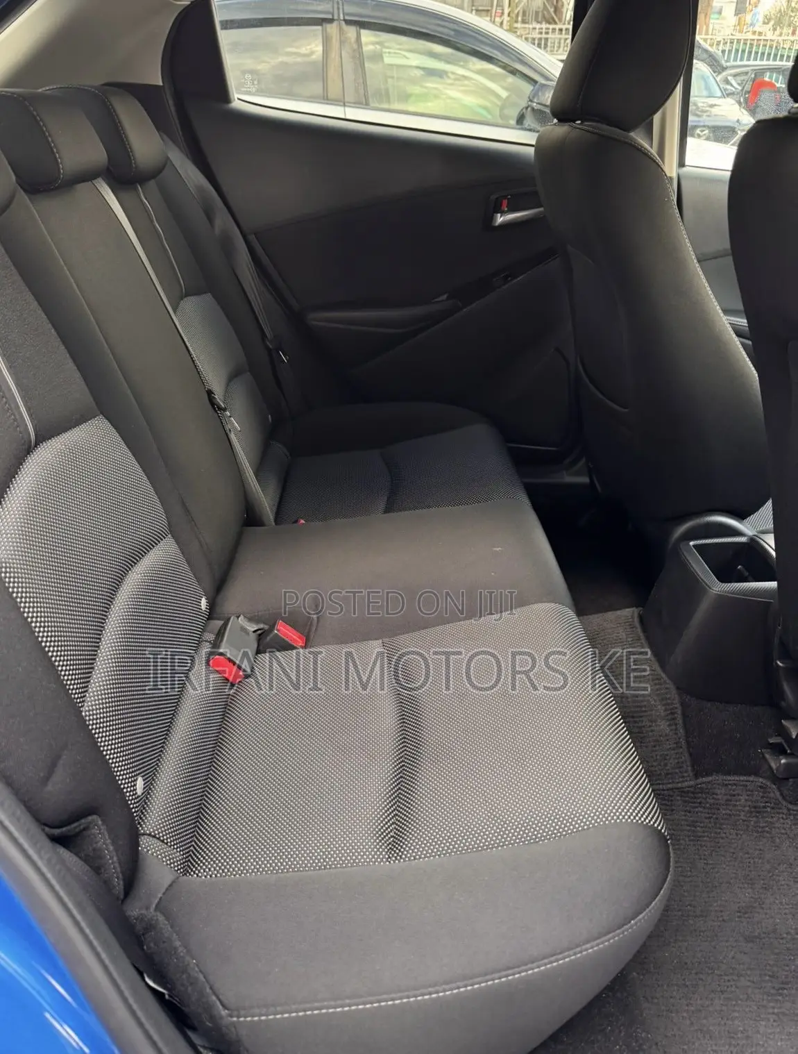 Mazda Demio 2019 Blue
