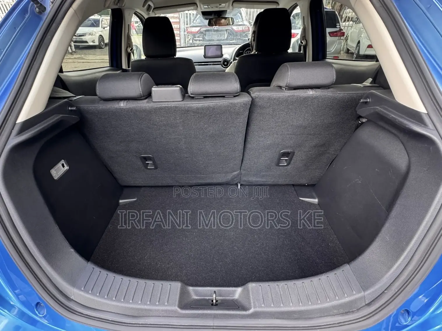 Mazda Demio 2019 Blue