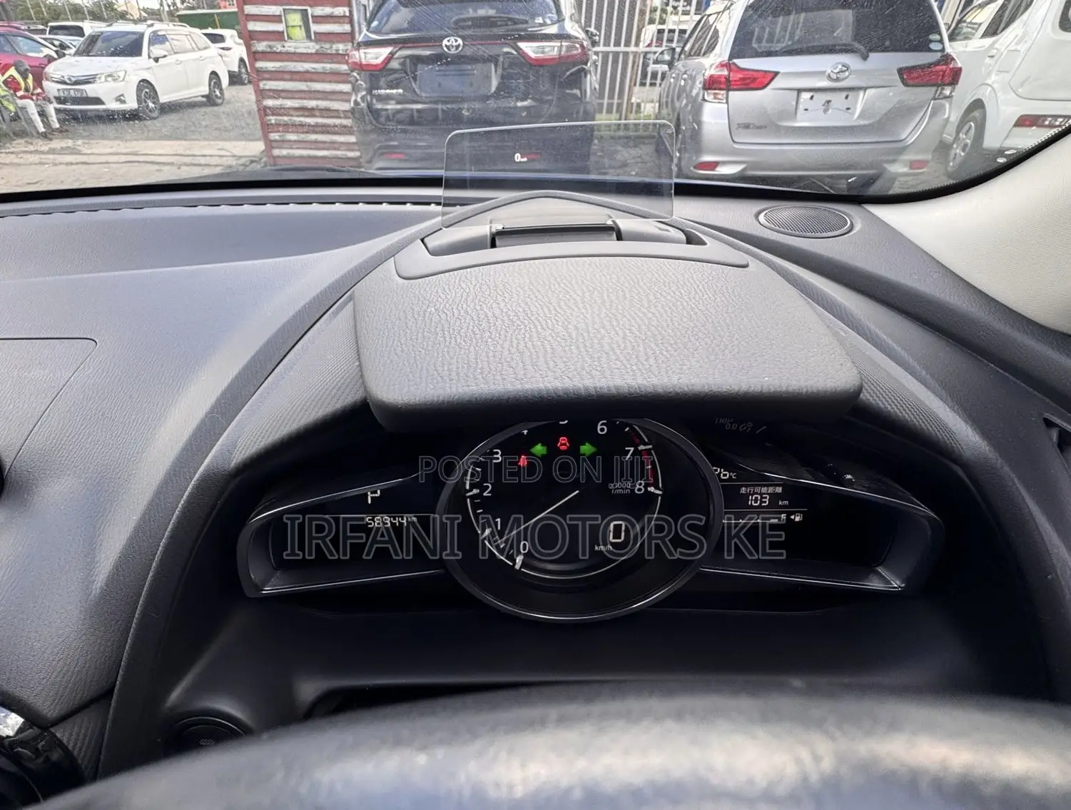 Mazda Demio 2019 Blue