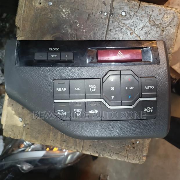 Honda Step Wagon Ac Control.