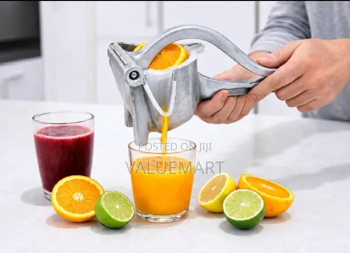 Manual Fruit Press Juicer