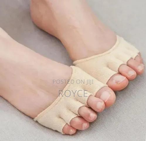 Half Toe Socks - Pair - thumbnail 3