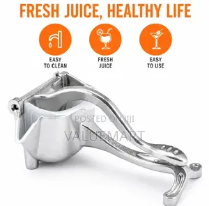 Manual Fruit Press Juicer