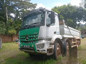2018 Mercedes-Benz Arocs Tipper 6x6