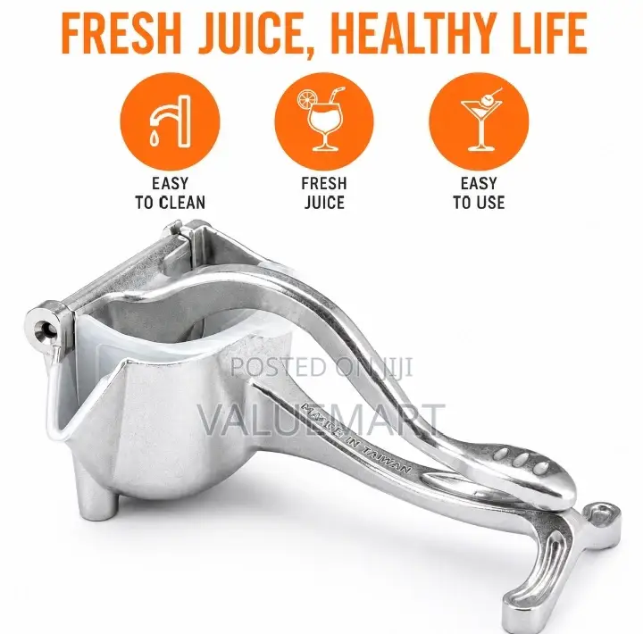 Manual Fruit Press Juicer