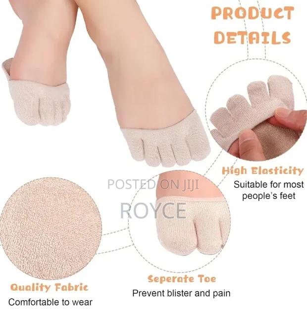 Half Toe Socks - Pair - thumbnail 7