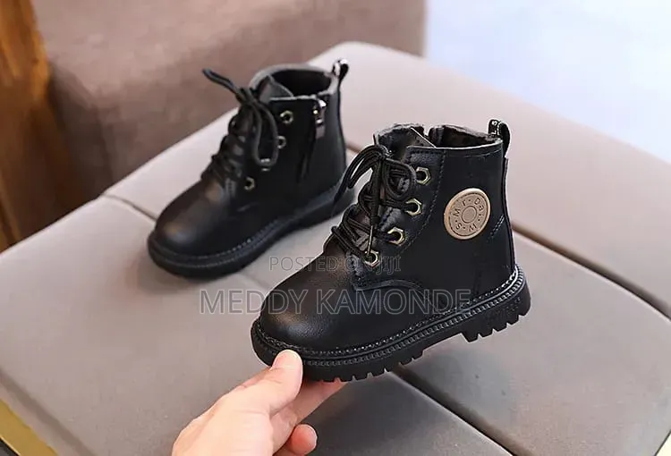 Elegant White/Pink/Black Boots